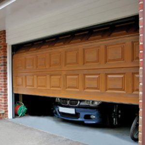 opening Garage doors